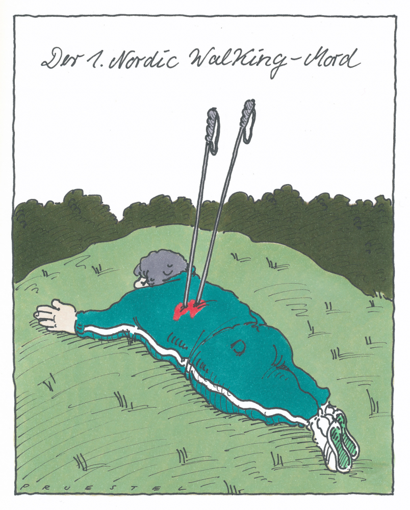 Cartoon: mord 1