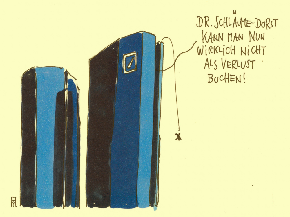 Cartoon: unverlust 1