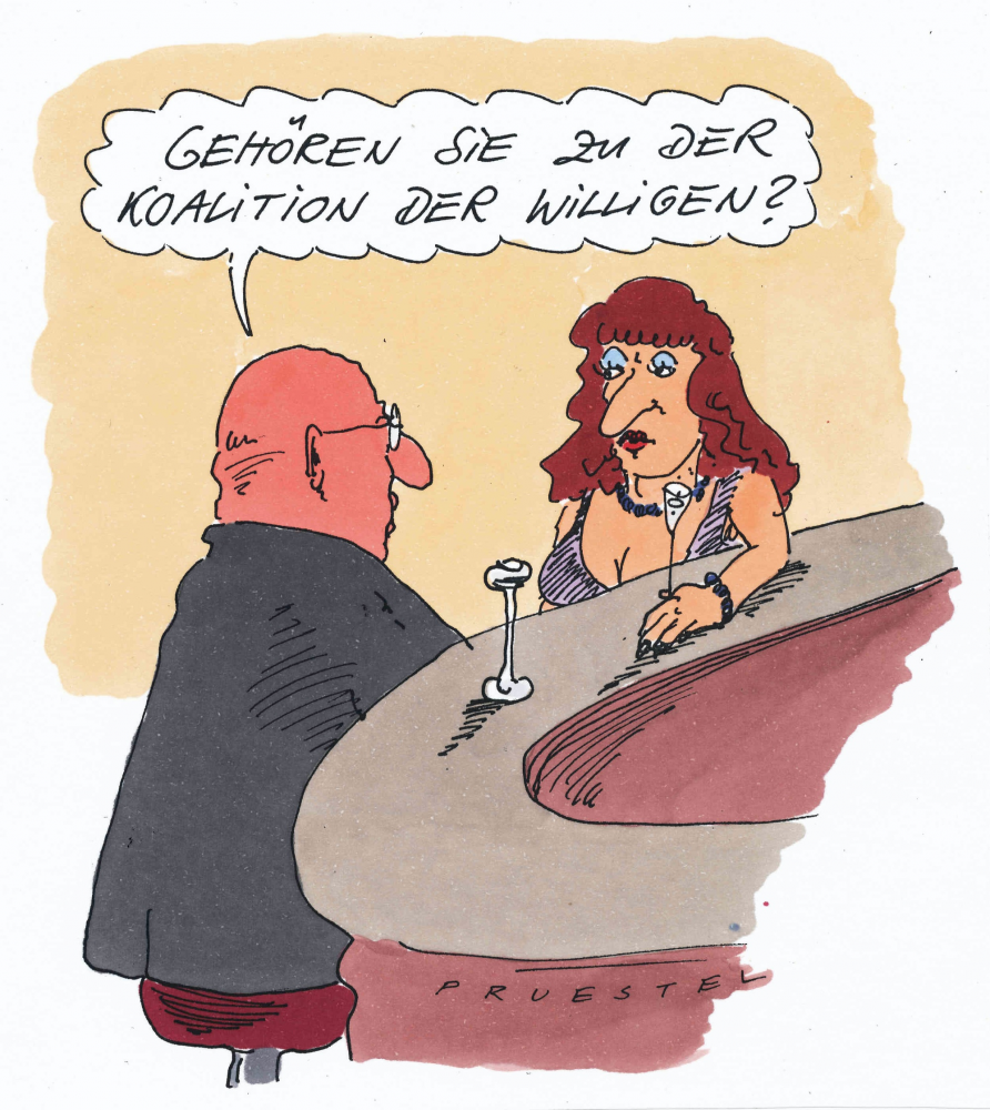 Cartoon: koalition 1