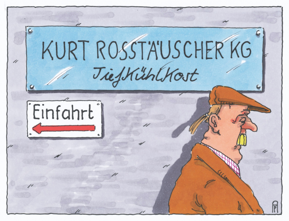 Cartoon: betriebsbedingt 1