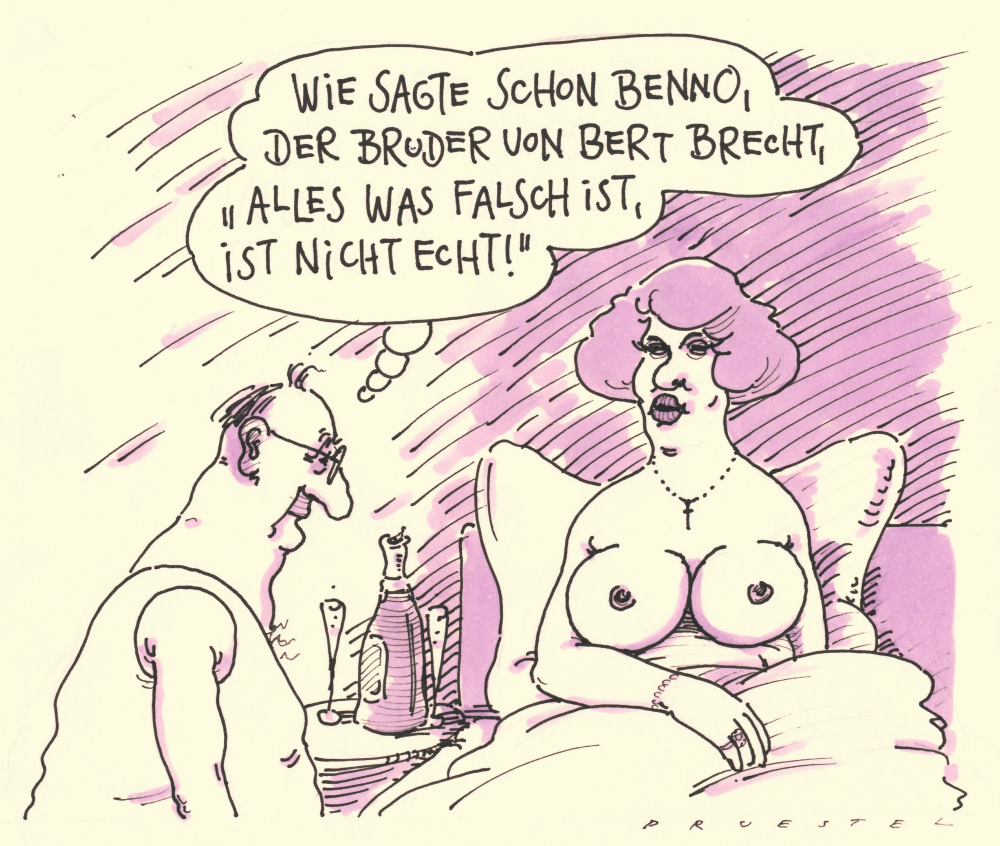 Cartoon: brechtig 1
