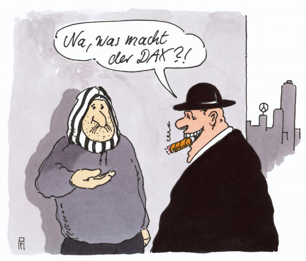 Cartoon: dax 1
