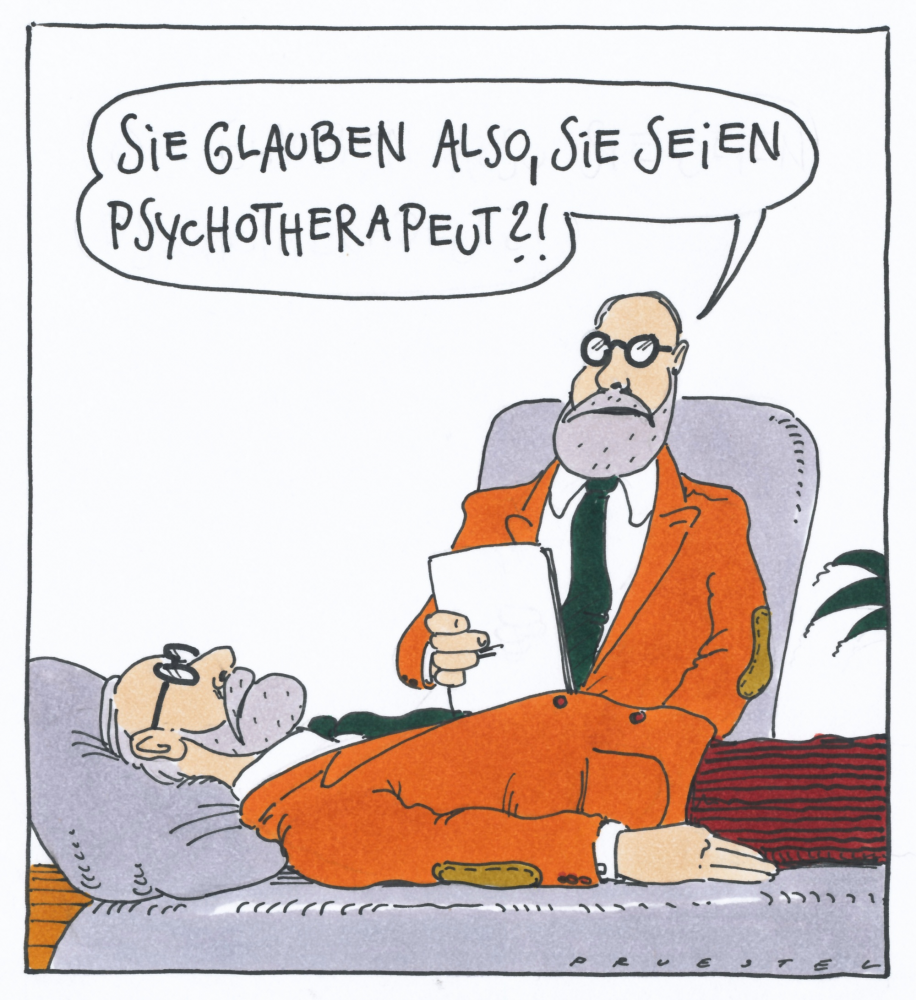 Cartoon: psycho 1