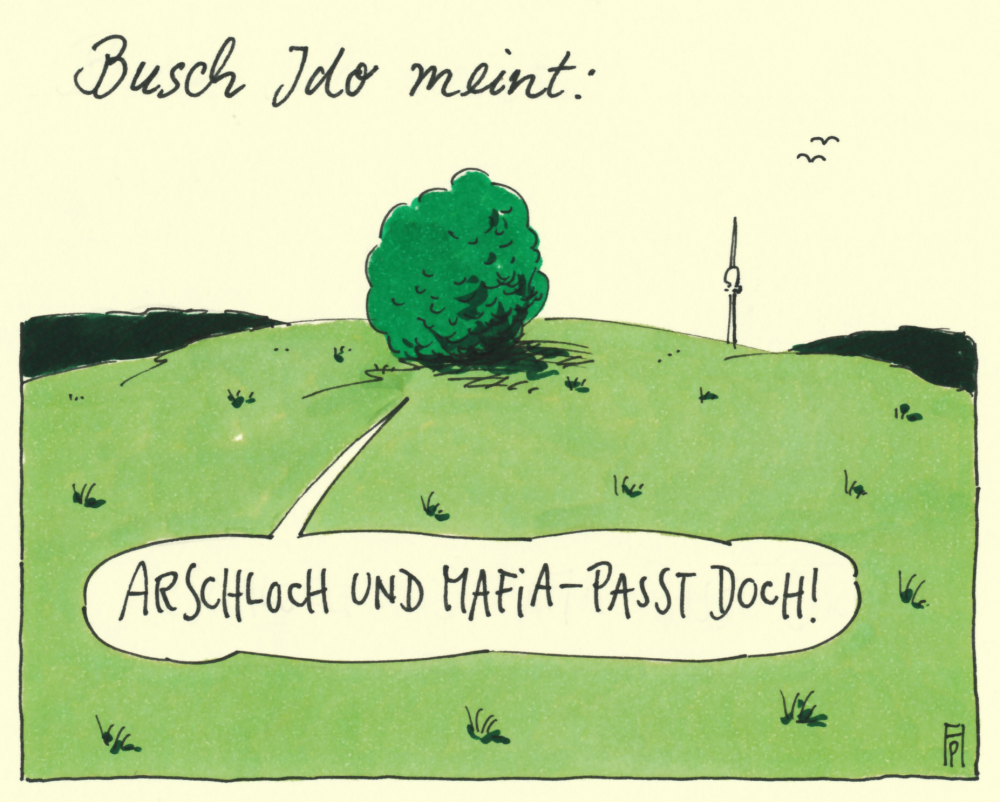 Cartoon: bushido 1