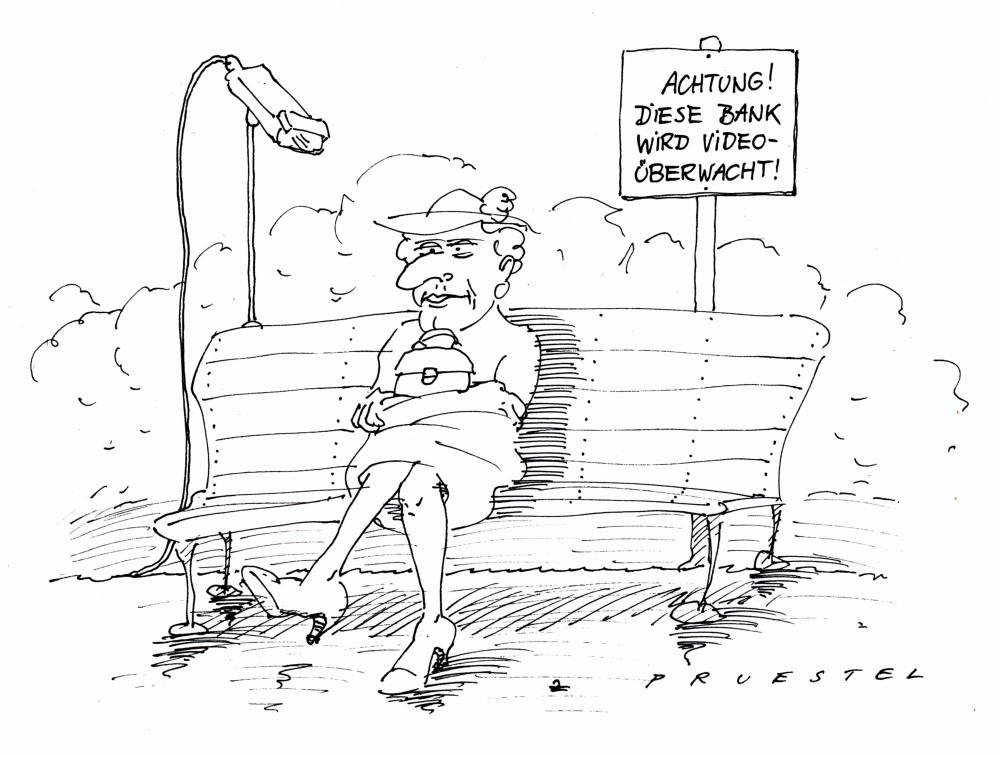 Cartoon: geborgenheit 1