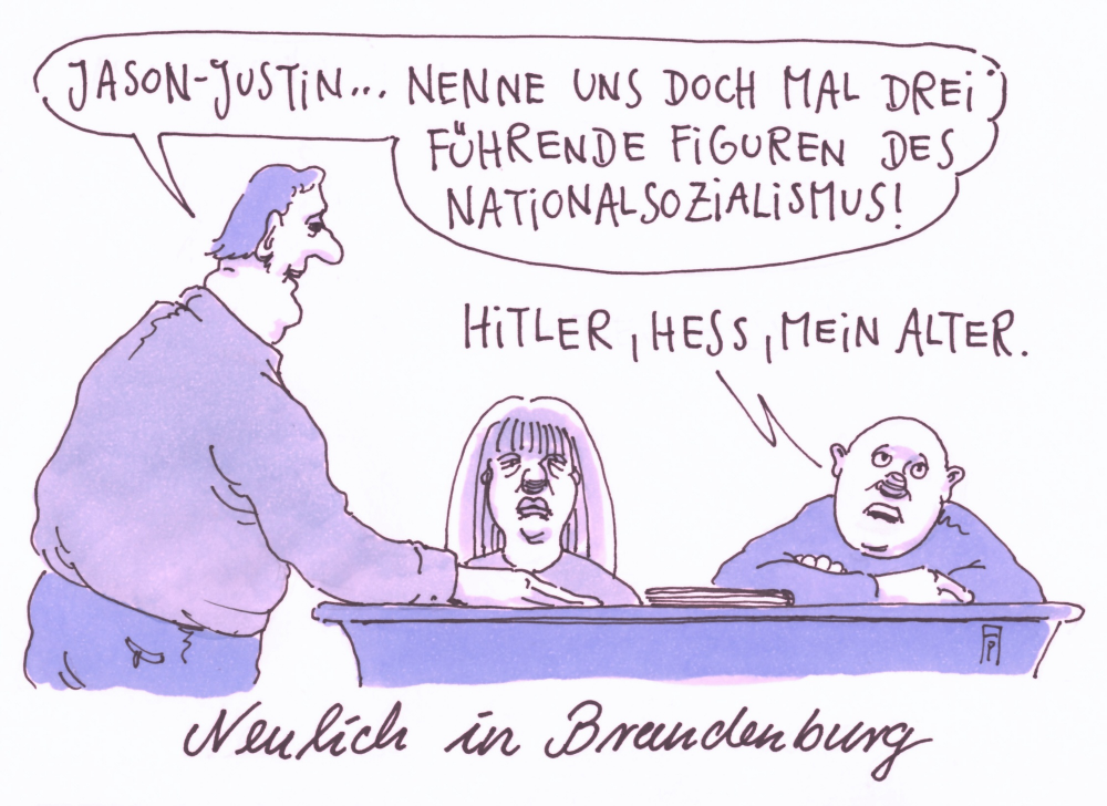 Cartoon: führungsfiguren 1