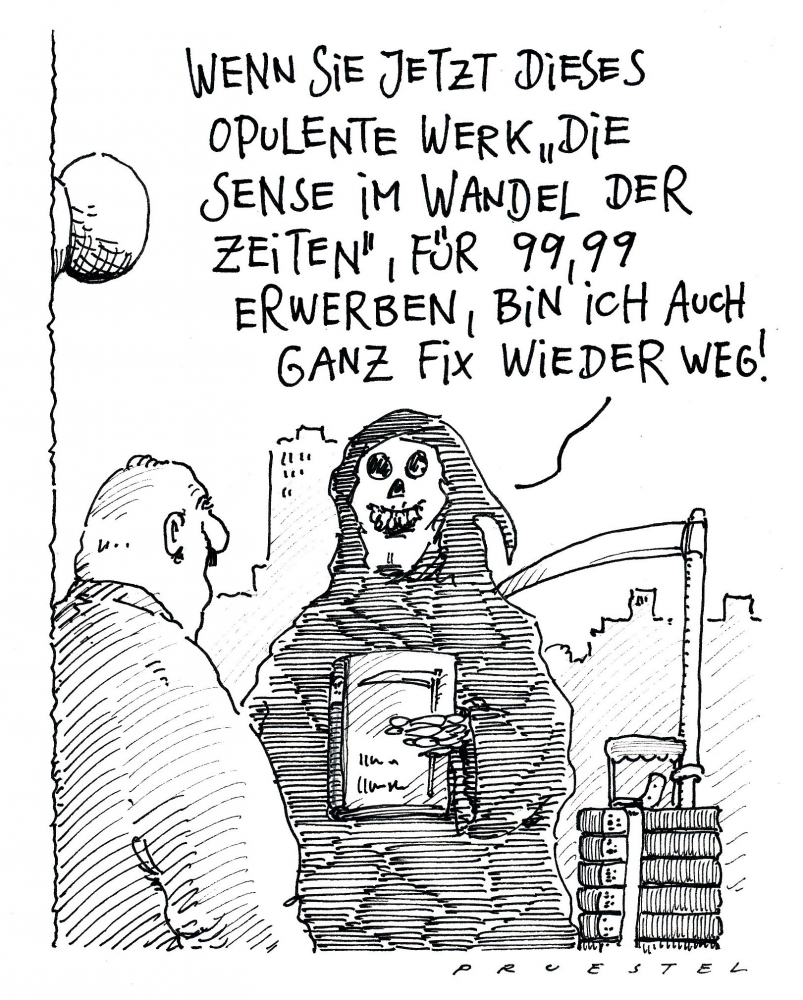 Cartoon: opulent 1