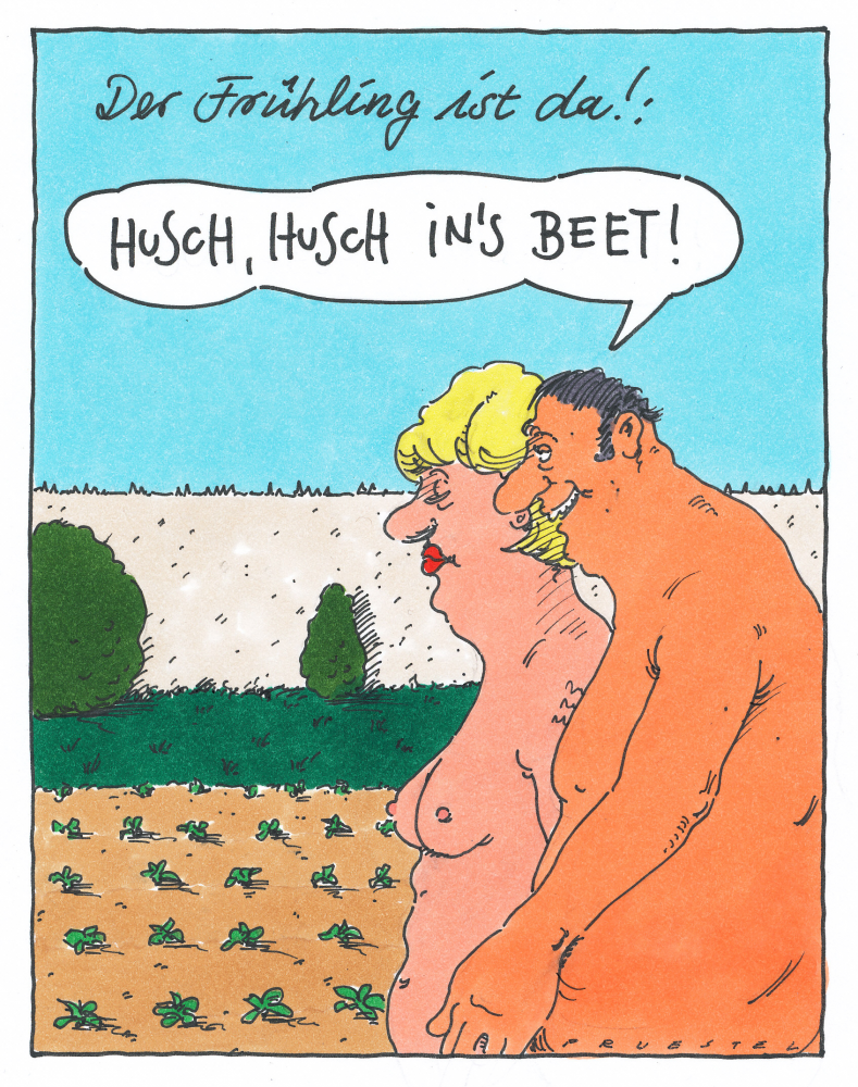 Cartoon: huschhusch 1