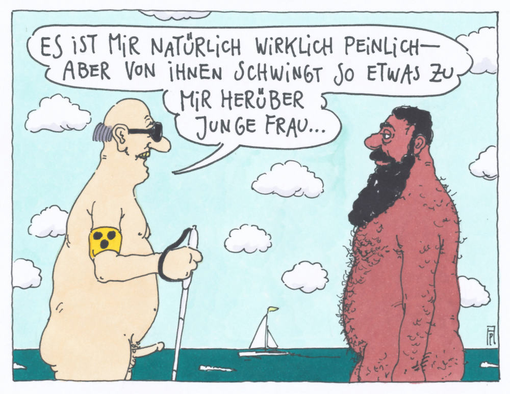 Cartoon: schwingungen 1