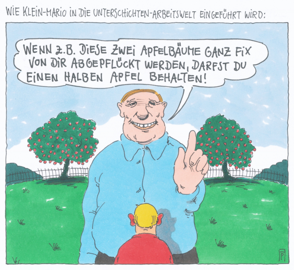 Cartoon: arbeitswelt 1
