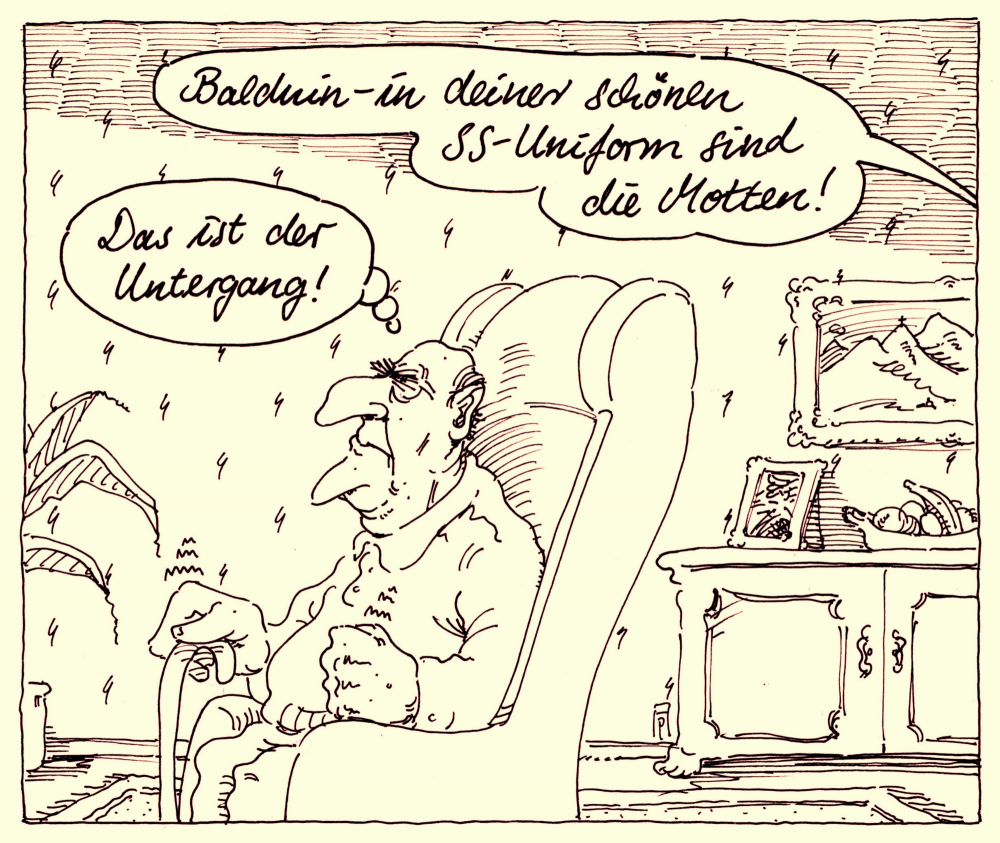 Cartoon: untergang 1