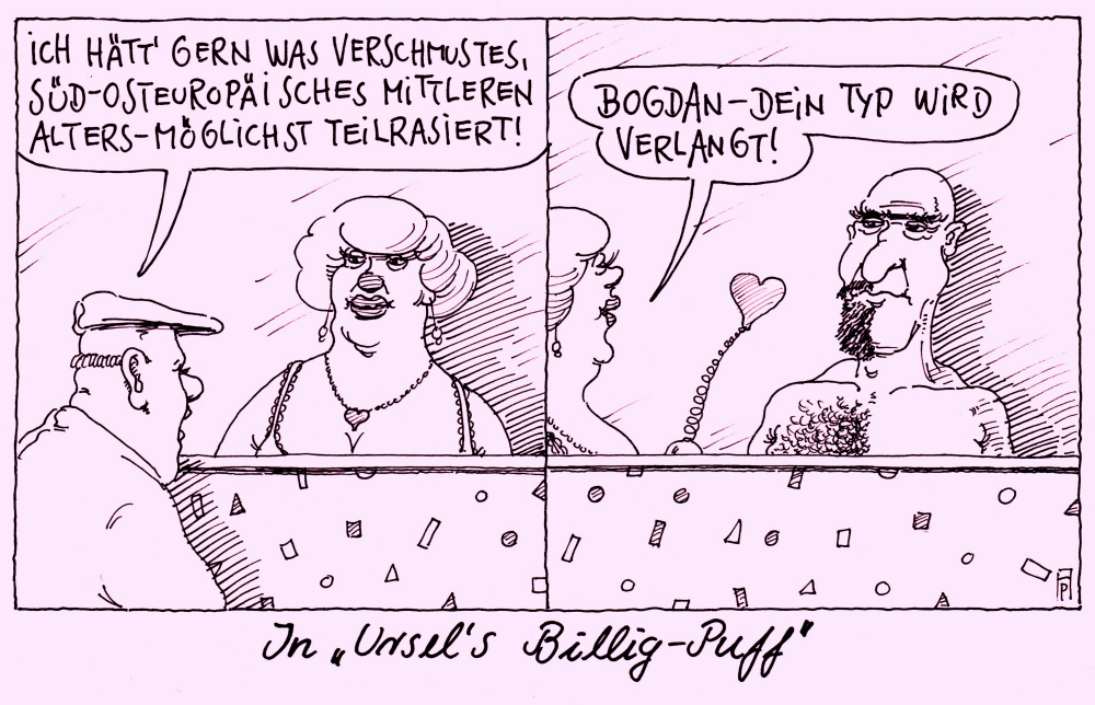 Cartoon: billig-puff 1
