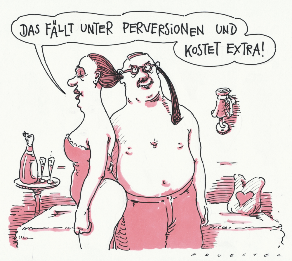Cartoon: pervers 1