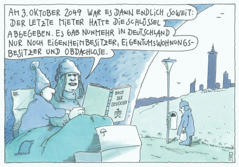 Cartoon: entmietung 1