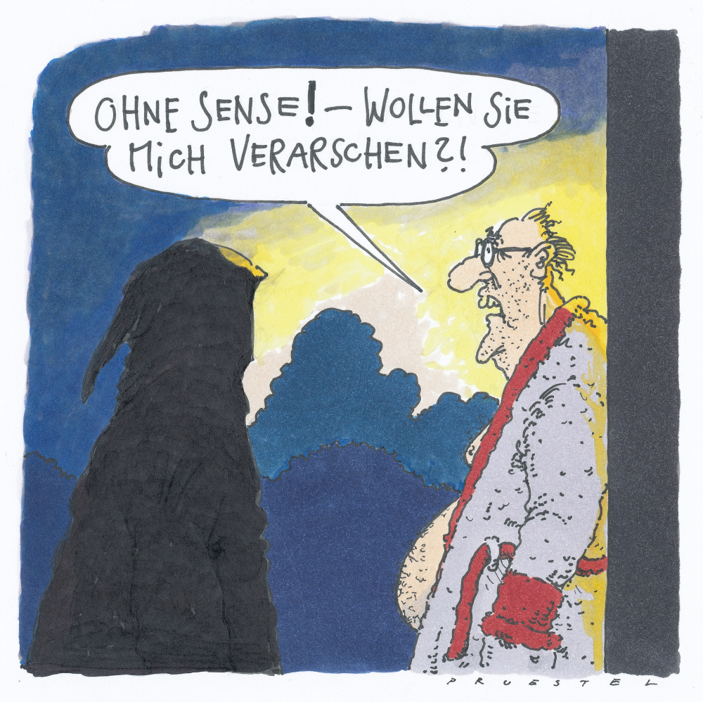 Cartoon: sense 1