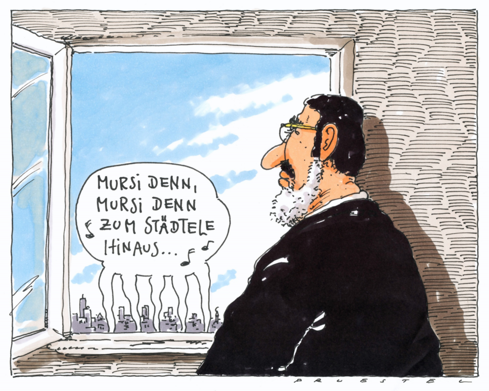 Cartoon: mursi 1