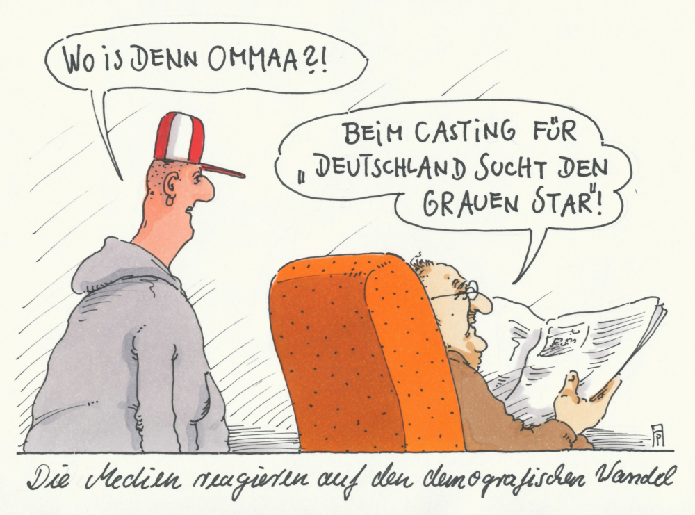 Cartoon: demografisch 1