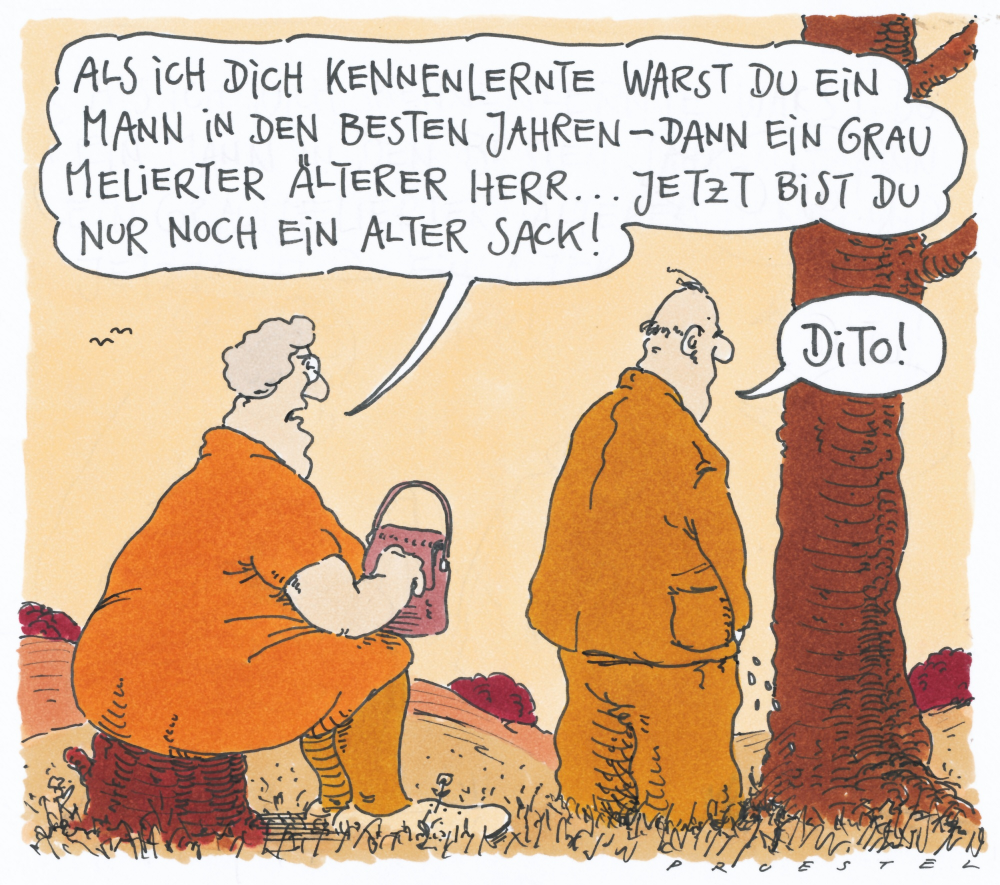 Cartoon: entwicklung 1