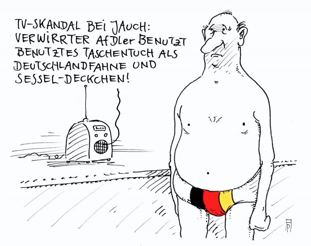 Cartoon: Heil Höcke 1
