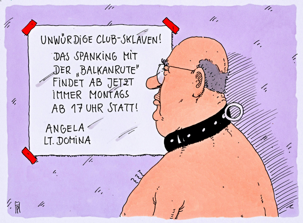 Cartoon: naher balkan 1