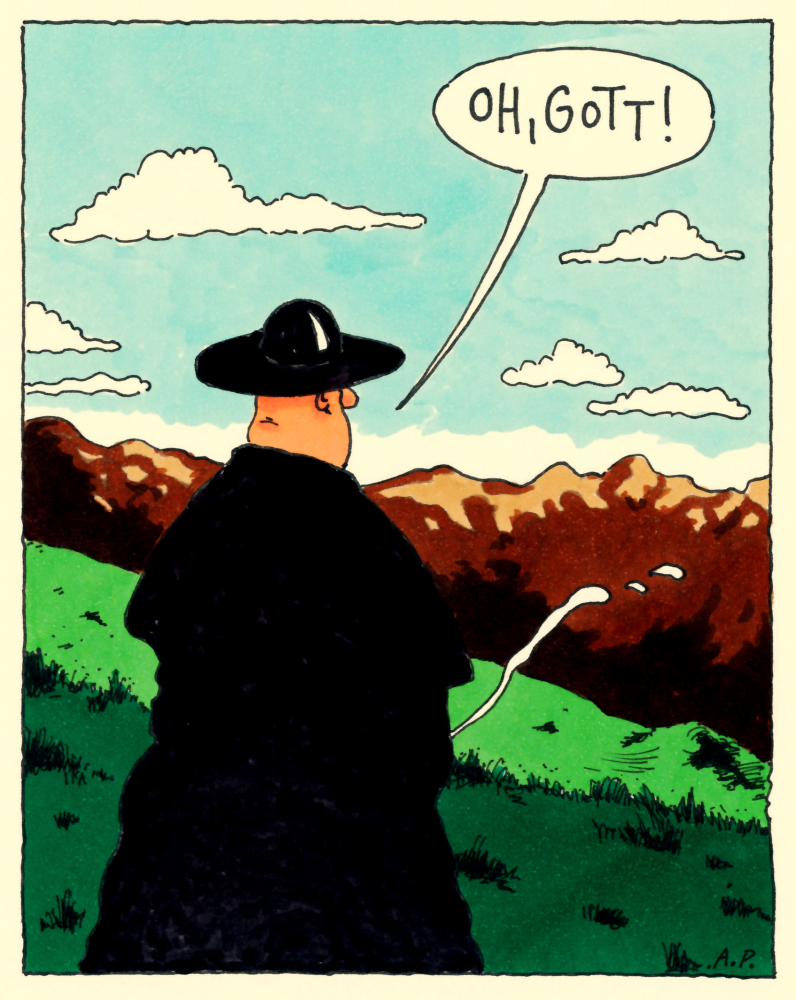 Cartoon: lebenslust 1