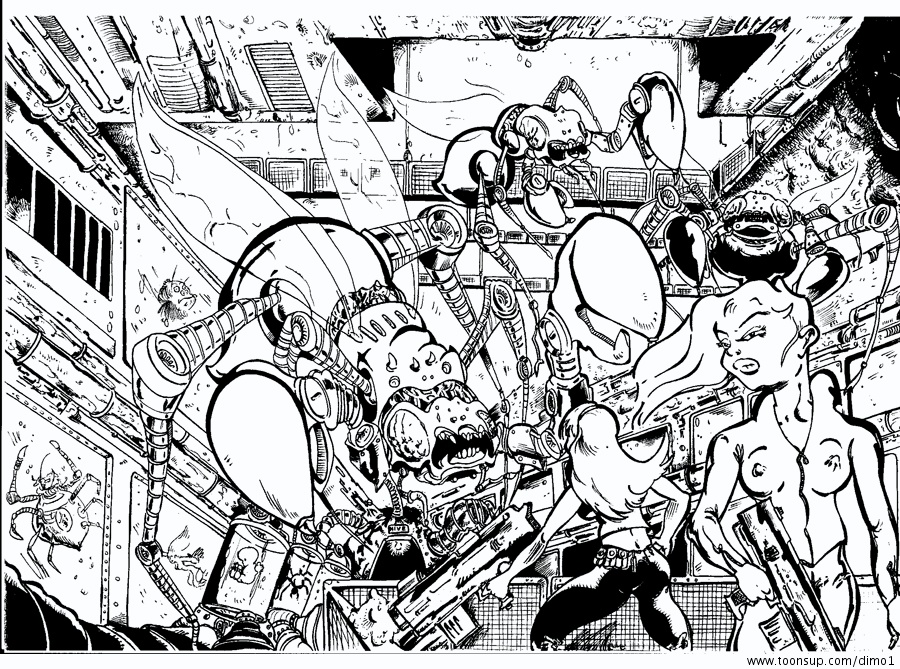 Illustration: Robot Cover 1 1