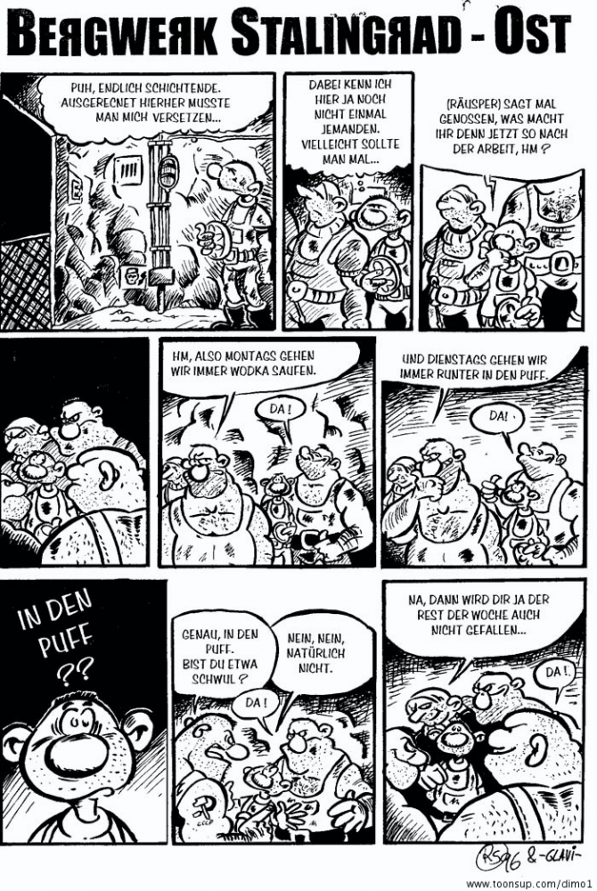 Comic: Bergwerk Stalingrad Ost 1