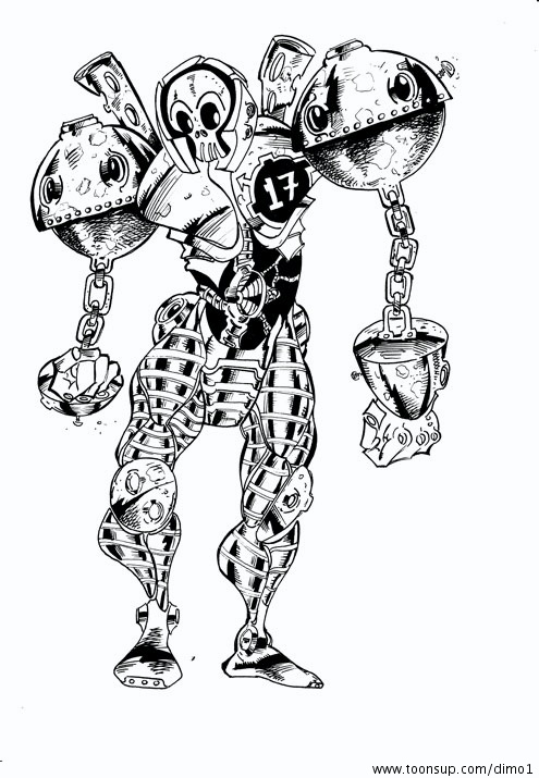 Illustration: Roboter 4