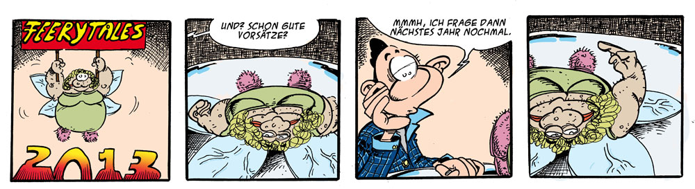 Comic: Feery Tales 1