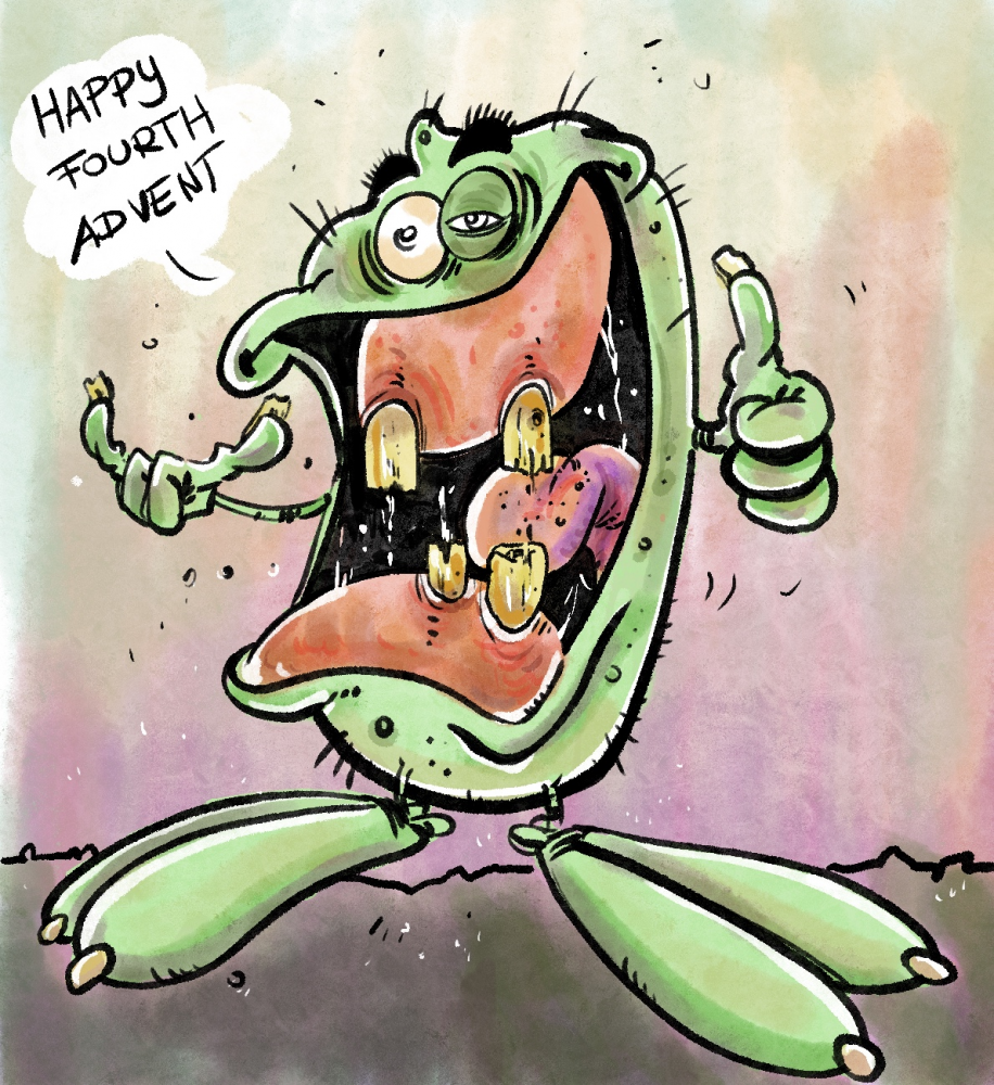 Illustration: Schönen vierten Advent 1