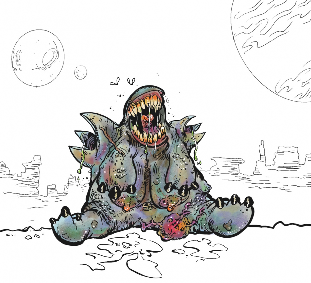 Illustration: Neues Haustier 1
