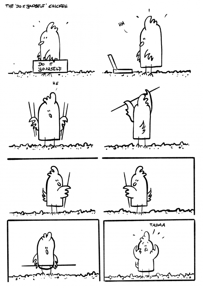 Comic: The Do it Yorself Chicken 9