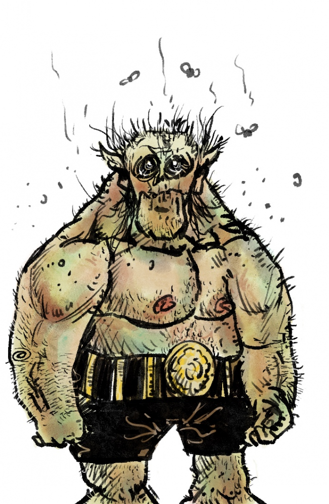 Illustration: Ork 1