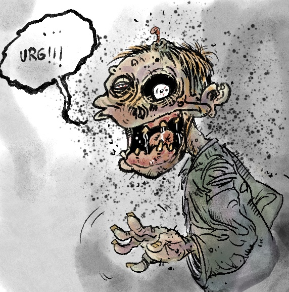 Illustration: Zombies 1
