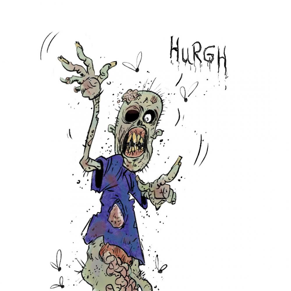 Illustration: Zombies 2