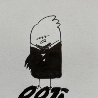 Illustration: Inktober Suit 1