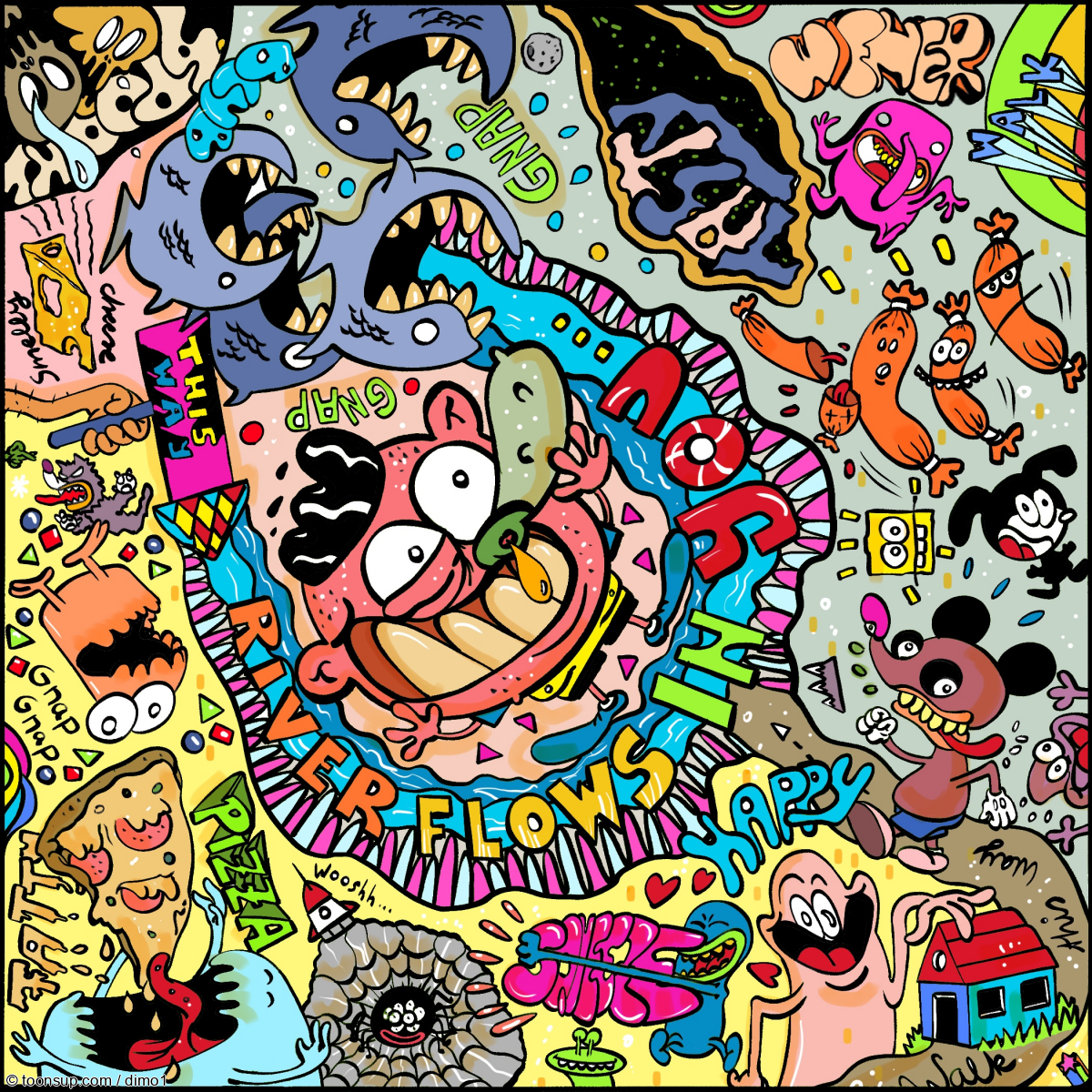 Illustration: Was zum Gehirnverknoten für euch 1