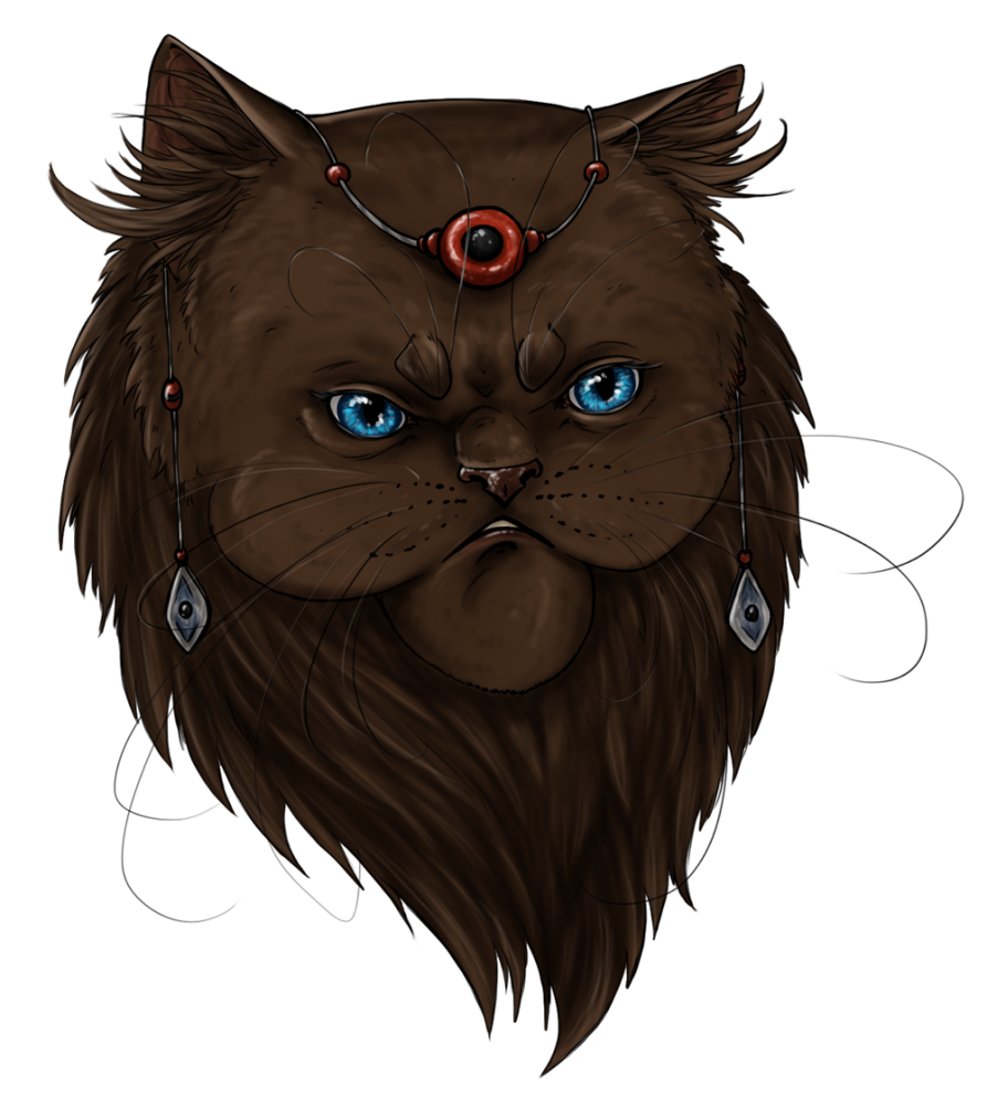 Concept Art / Character Design: Madame Loofi 1