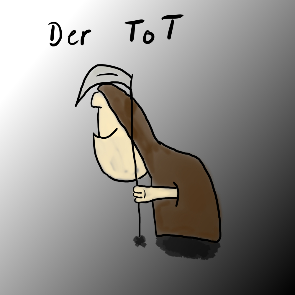 Concept Art / Character Design: Der TOT 1