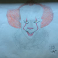 Pennywise Skizze