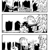 Comic: Day Zero #2- Dawn pt. 1 10