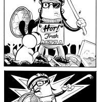 Comic: Day Zero #2- Dawn pt. 2 1