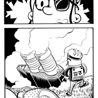 Comic: Day Zero #2- Dawn pt. 2 5
