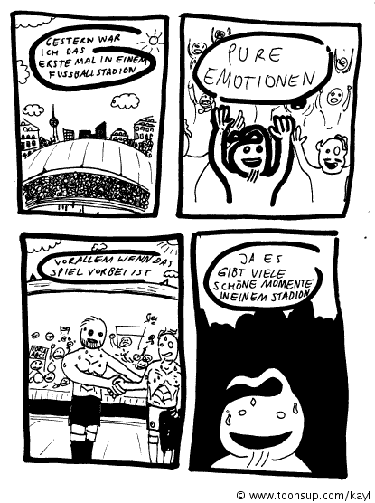 Comic: Kay Lüssack Daily No 2 1