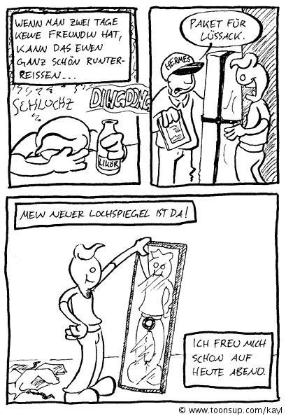 Comic: Kay Lüssack Daily No 6 1