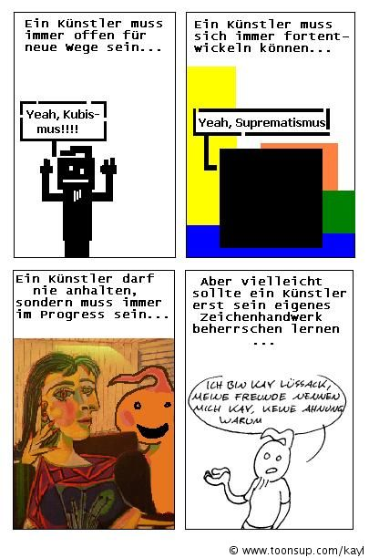 Comic: Kay Lüssack Daily No 10 1