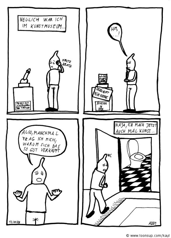 Comic: Kay Lüssack Daily No 13 1