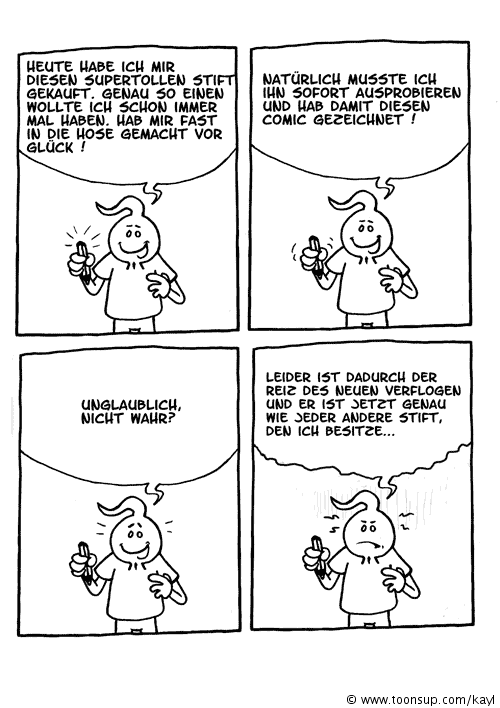 Comic: Kay Lüssack Daily No 15 1
