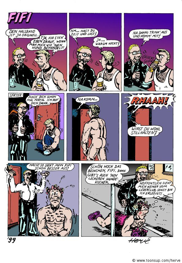 Comic: Fifi 1