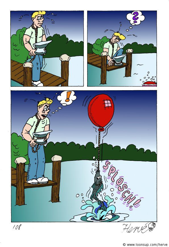 Comic: Splosch 1